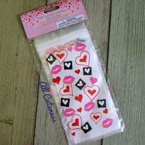 🎀 20 Valentine Treat Bags